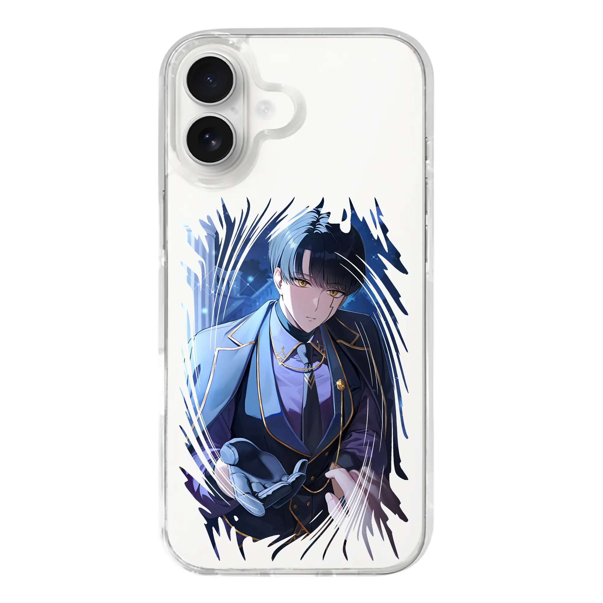 マッシュル グッズ,マッシュ・バーネデッド - iPhone 17シリーズ 透明スマホケース – 薄型・耐衝撃・精密フィット保護カバー